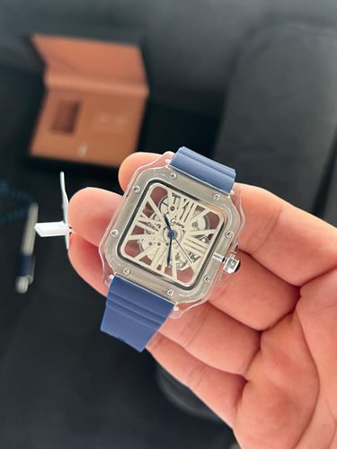 طقم ساعة سبحة وقلم