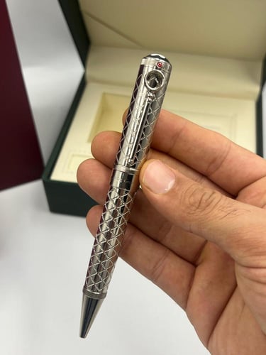 طقم ساعة سبحة وقلم