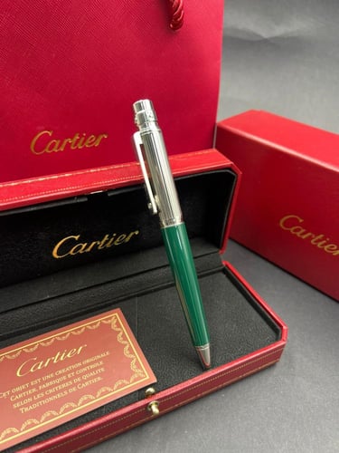 قلم كارتير سانتوس - اخضر