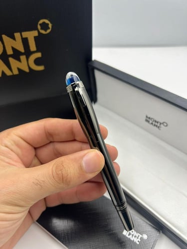 قلم مونت بلانك سبيس اسود