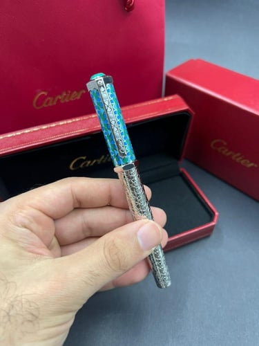 قلم كارتير دومو - سماوي منقوش