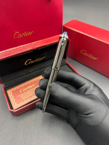 قلم كارتير الباشا - اسود منقوش