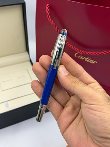 طقم ساعة سبحة وقلم