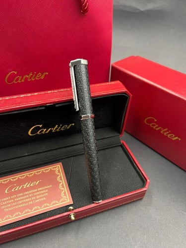 قلم كارتير دومو اسود كاربون