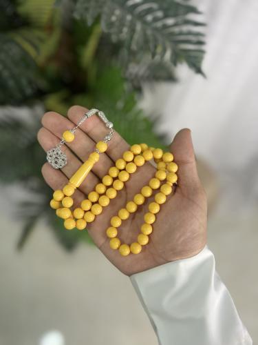 مسابح بكلايت بطرابزونة - اصفر