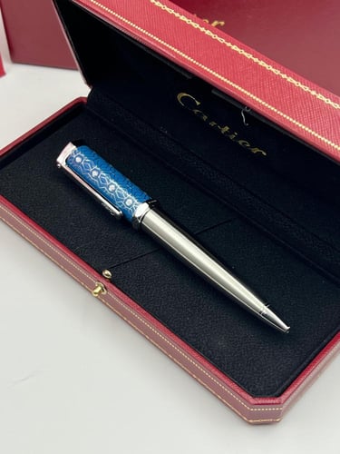 قلم كارتير دومو ازرق بحري