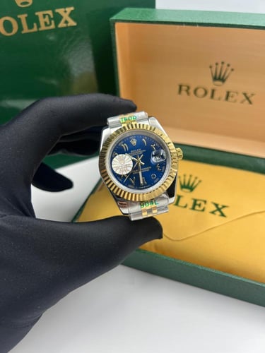 ساعة رولكس ديت جست ارقام عربية