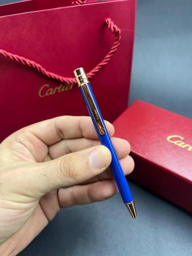 قلم كارتير ازرق