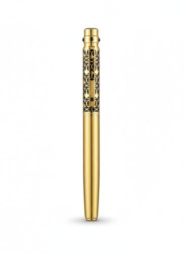 قلم كارتير سانتوس -ذهبي