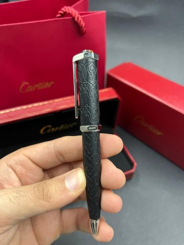 قلم كارتير دومو - اسود منقوش