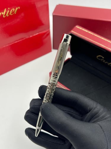 قلم كارتير كوبيك - فضي