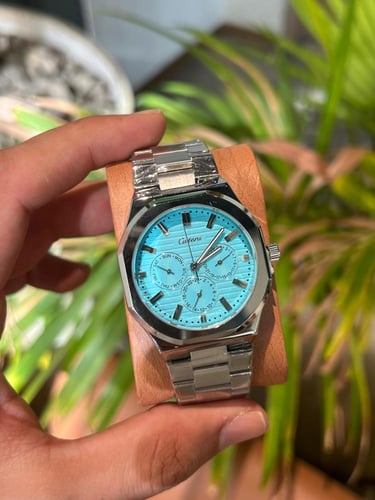 طقم ساعة سبحة وقلم