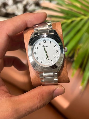 طقم ساعة سبحة وقلم