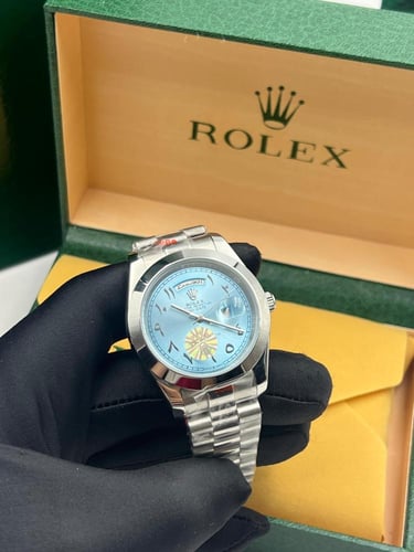 ساعة رولكس داي ديت ارقام عربية