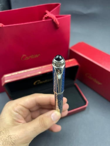 قلم كارتير باشا- ازرق