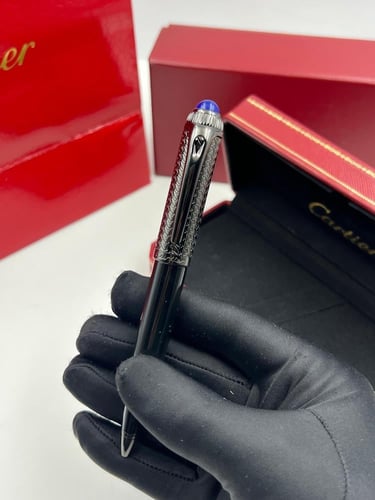 قلم كارتير الباشا - اسود