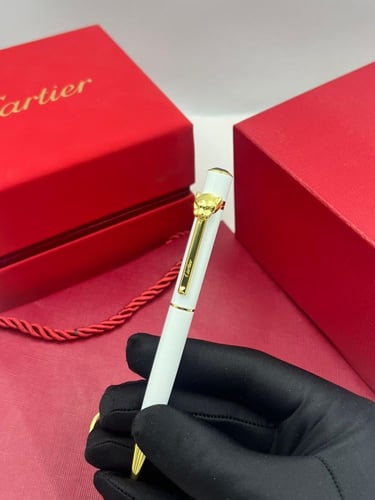 قلم كارتير تايجر- ابيض