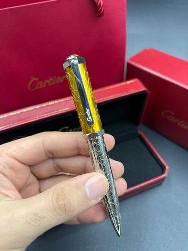 قلم كارتير دومو - ذهبي