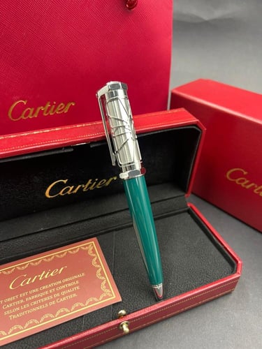 قلم كارتير دومو اخضر