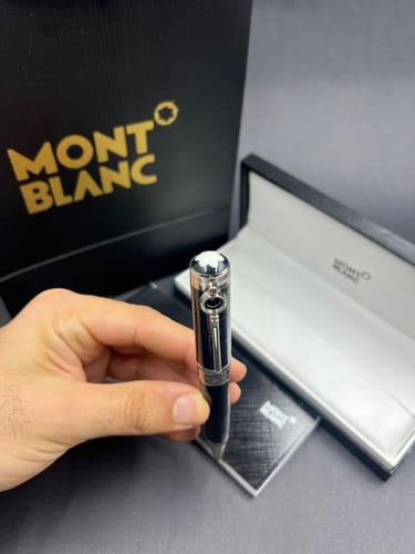 قلم مونت بلانك - ارثر اسود