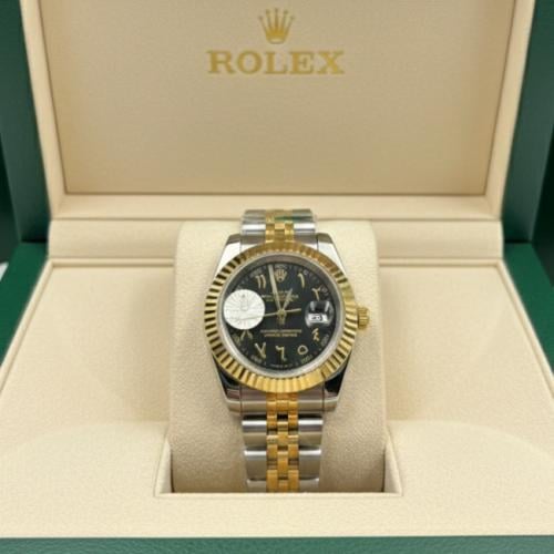 ساعة رولكس ديت جست ارقام عربية