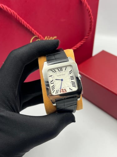 ساعة كارتير سانتوس - معصم جلد