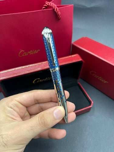 قلم كارتير باشا- ازرق