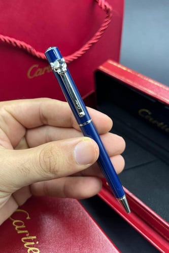 قلم كارتير تايجر ازرق