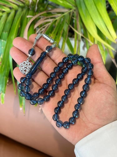 طقم ساعة سبحة وقلم