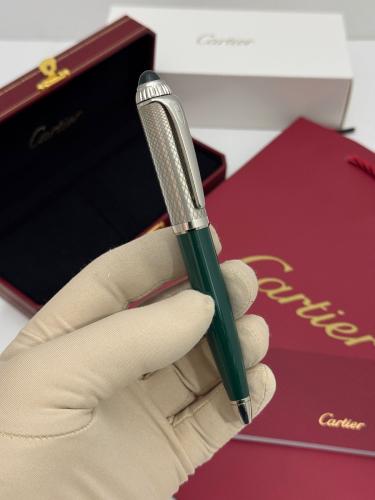 قلم الباشا اخضر مزخرف