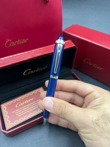 قلم كارتير باشا- ازرق