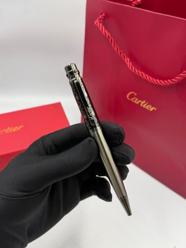 قلم كارتير سانتوس - اسود مطفي