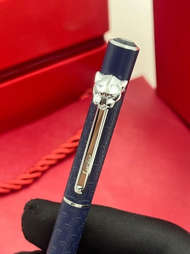 قلم كارتير تايجر كحلي