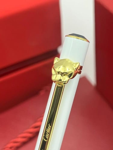 قلم كارتير تايجر- ابيض