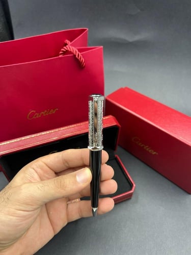 قلم كارتير دومو اسود