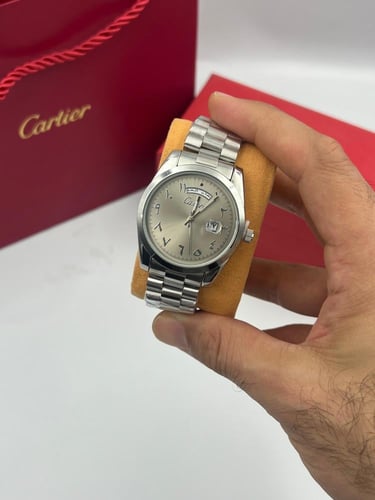 طقم ساعة سبحة وقلم