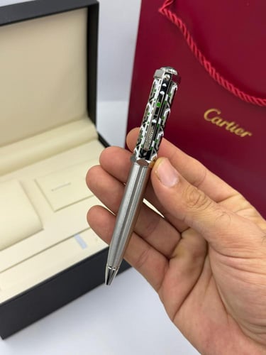 طقم ساعة سبحة وقلم