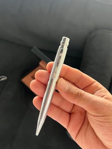 طقم ساعة سبحة وقلم