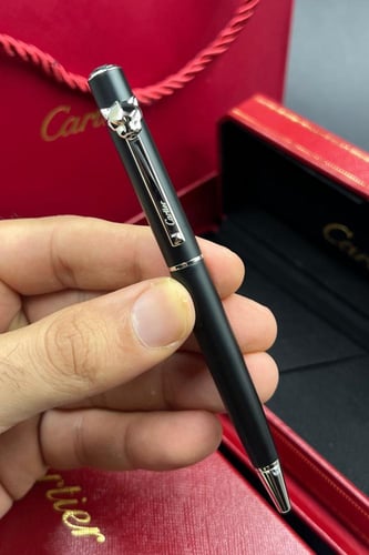 قلم كارتير تايجر اسود