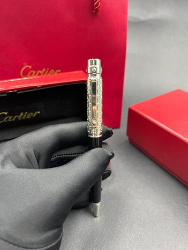 قلم كارتير سانتوس اسود