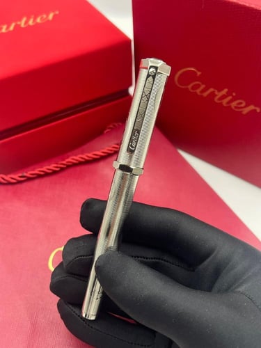 قلم كارتير دومو -فضي