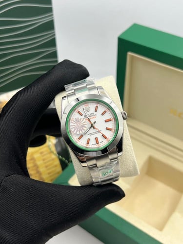 ساعة رولكس ميلاجوس