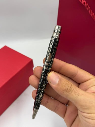 طقم ساعة سبحة وقلم