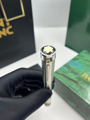 طقم ساعة رولكس وقلم مونت بلانك