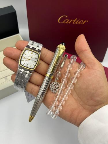 طقم سيفين ونخلة ساعة سبحة وقلم