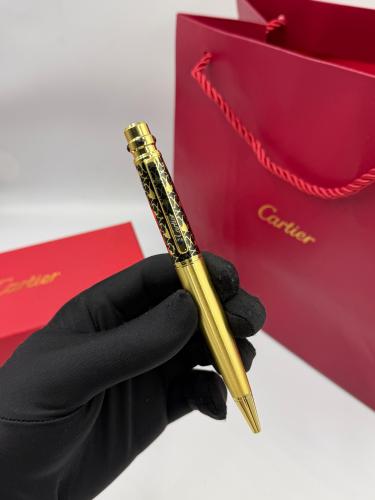 قلم كارتير سانتوس - ذهبي