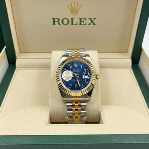 ساعة رولكس ديت جست ارقام عربية