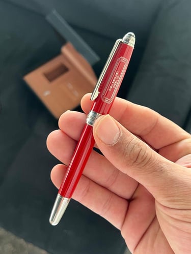 طقم ساعة سبحة وقلم