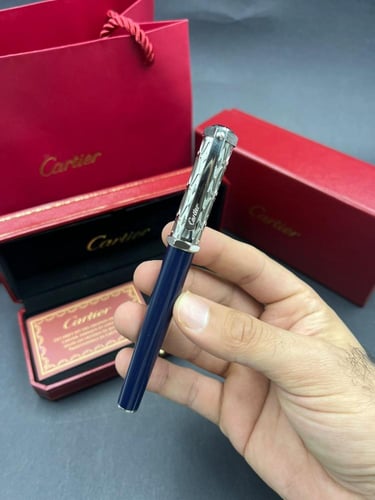 قلم كارتير دومو كحلي