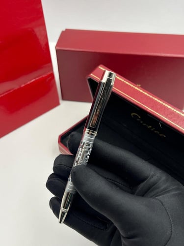 قلم كارتير كوبيك - فضي